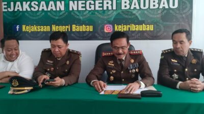 HUT Kejaksaan RI ke 80, Kajari Baubau Beber Capaian Kinerja Sepanjang 2025