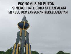 Laut Buton Hilirisasi Ekonomi Biru Berbasis Kearifan Lokal dan Teknologi