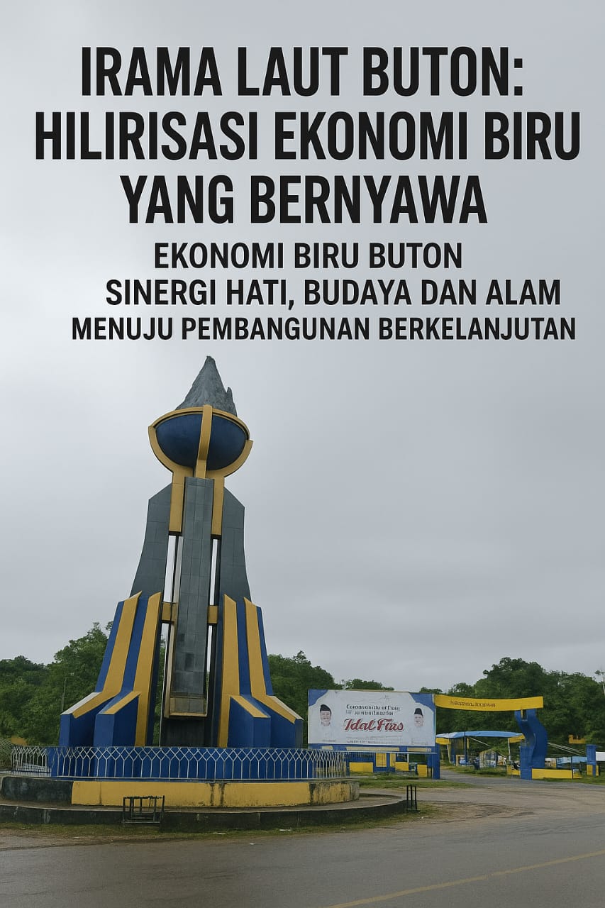 Laut Buton Hilirisasi Ekonomi Biru Berbasis Kearifan Lokal dan Teknologi