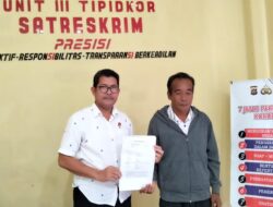 Kapolres Butur Diminta Tuntaskan Dugaan Pemalsuan Tanda Tangan di APBDes Bubu Barat