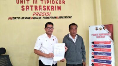 Kapolres Butur Diminta Tuntaskan Dugaan Pemalsuan Tanda Tangan di APBDes Bubu Barat