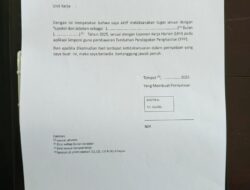 Miris TPP ASN Dinas Kehutanan Pemprov Sultra Tidak Dibayar kadis