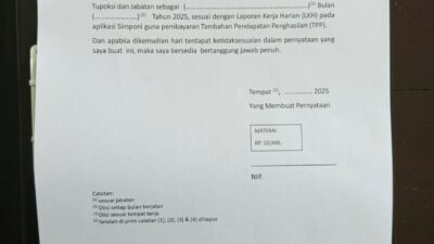 Miris TPP ASN Dinas Kehutanan Pemprov Sultra Tidak Dibayar kadis