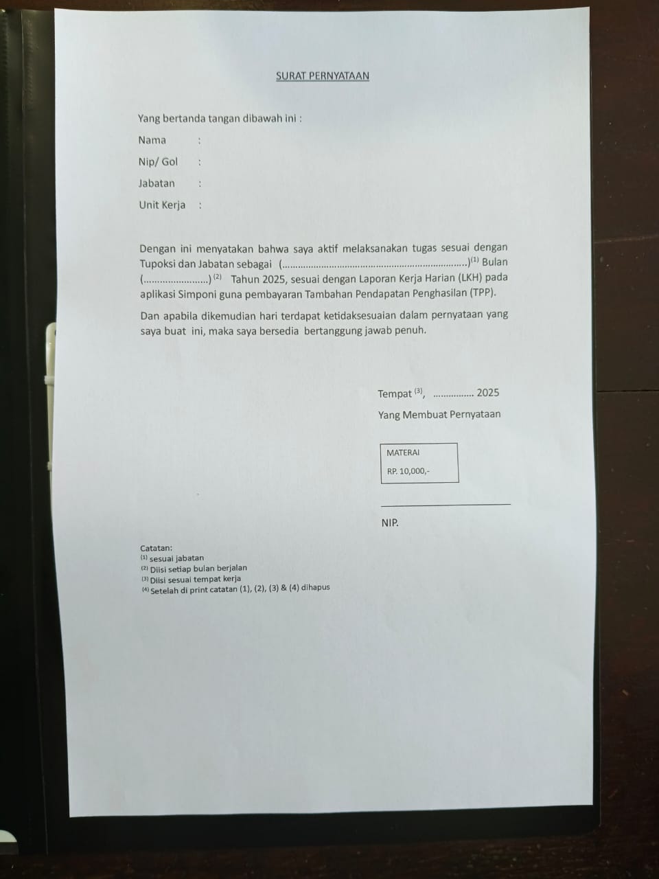 Miris TPP ASN Dinas Kehutanan Pemprov Sultra Tidak Dibayar kadis