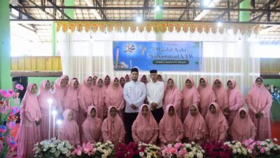 Bupati Alvin Hadiri Peringatan Maulid di Kelurahan Kambula - bulana