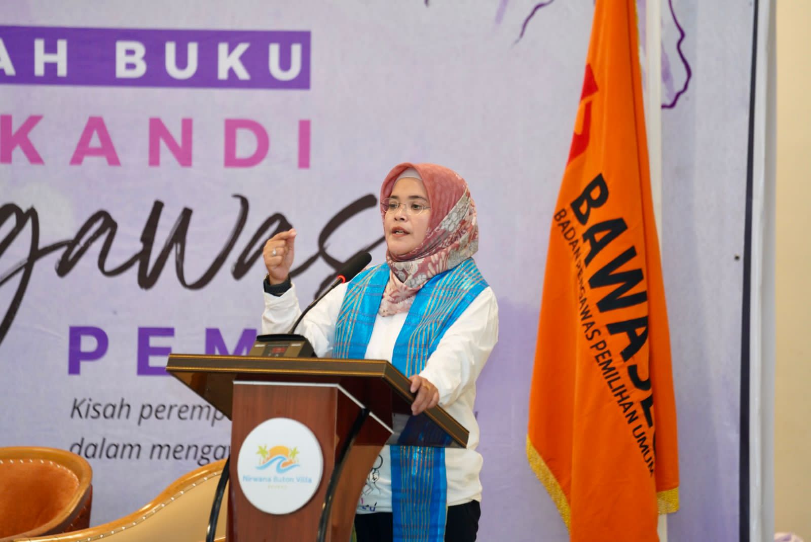 Bawaslu RI Bedah Buku Srikandi Pengawas Pemilu