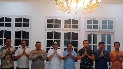 Polres Buton Bersama Forkopimda Gelar Deklarasi Damai