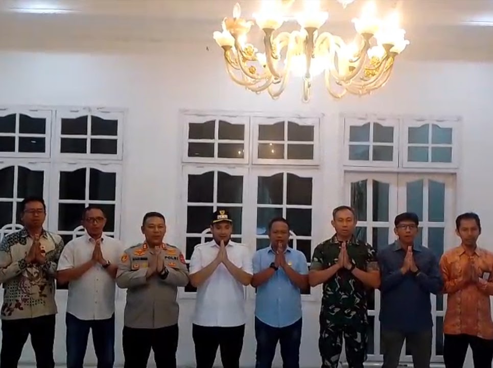 Polres Buton Bersama Forkopimda Gelar Deklarasi Damai