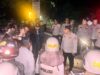 Kapolres Buton Pimpin Patroli Skala Besar Gabungan TNI – Polri