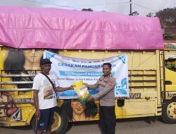 Polres Buton dan Polsek Jajaran Gelar Gerakan Pangan Murah