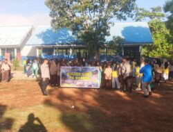 Lagi, Sat Binmas Polres Buton Gelar Police Goes to School