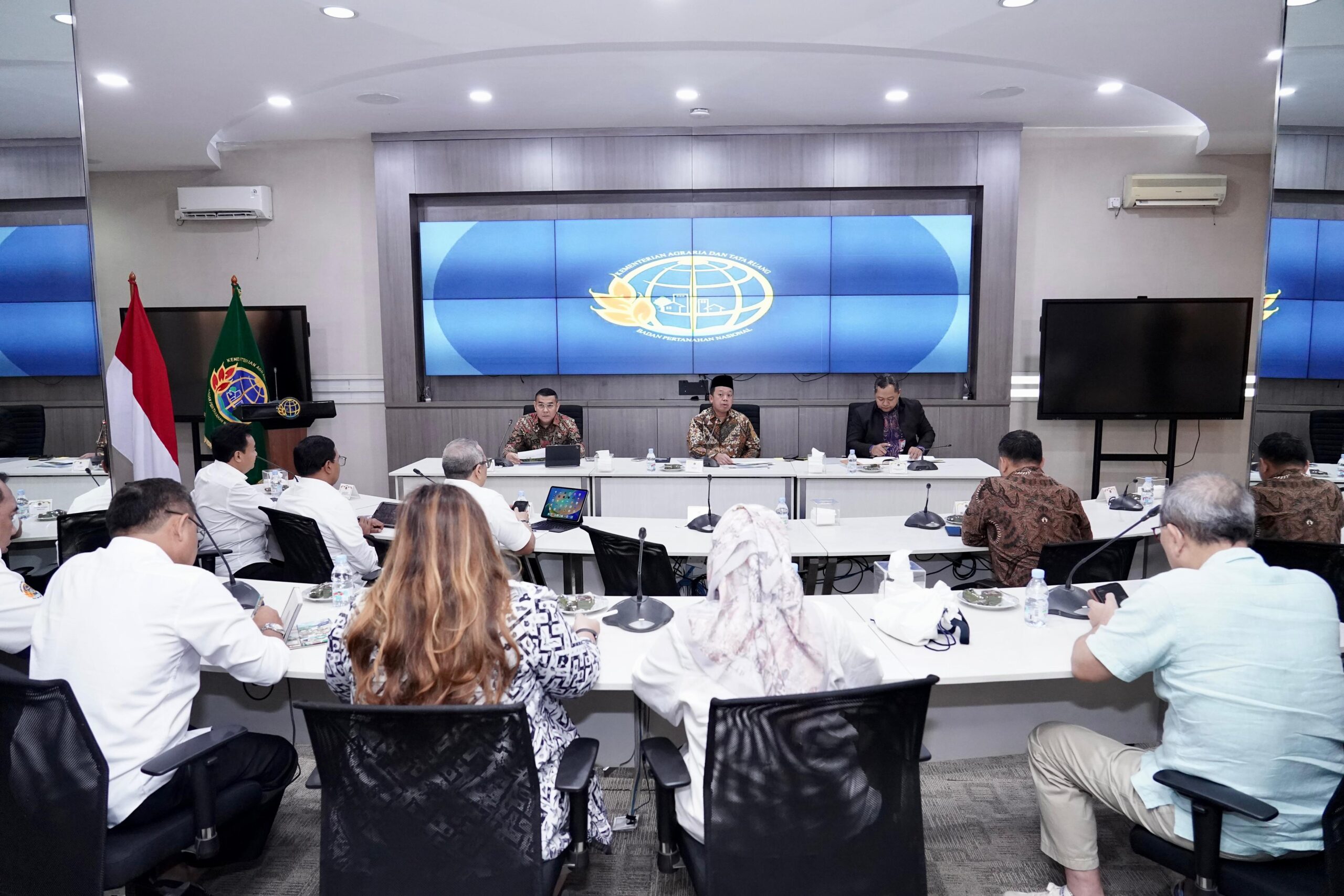 Kementerian ATR/BPN Gandeng Stranas PK dari KPK Susun Rencana Aksi Ketahanan Pangan