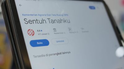 Aplikasi Sentuh Tanahku bisa Cek Biaya Balik Nama