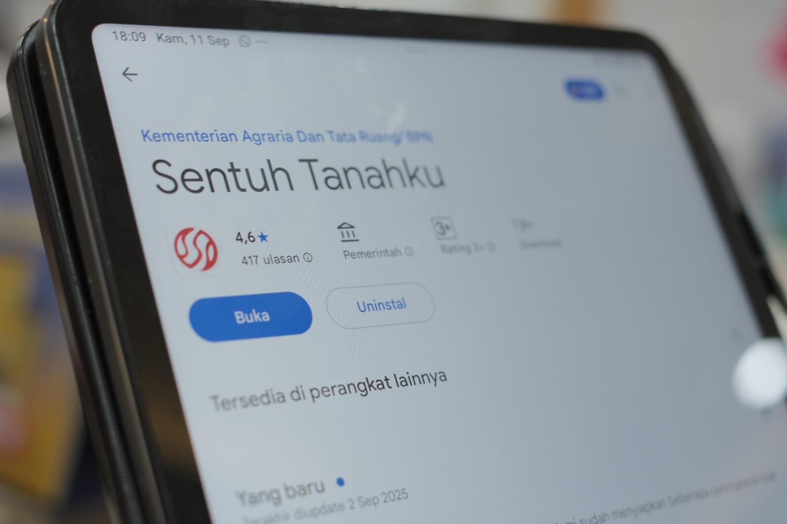 Aplikasi Sentuh Tanahku bisa Cek Biaya Balik Nama