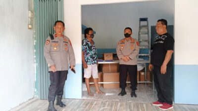 Kapolres dan Wakapolres Buton Cek Kesiapan Dapur SPPG Polri di Kondowa