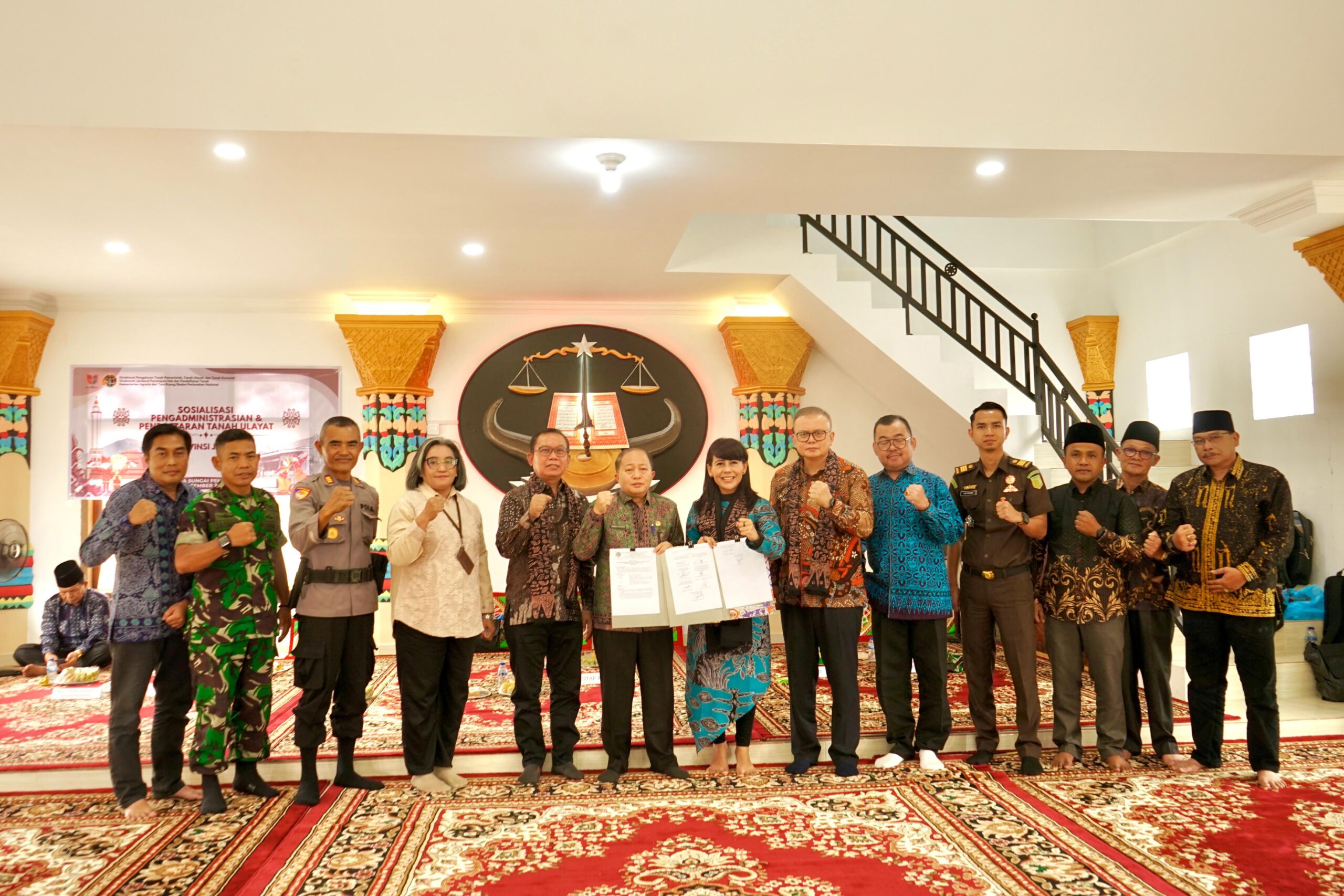 Kementerian ATR/BPN Jaga Eksistensi Hak Adat Lewat Pendaftaran Tanah Ulayat