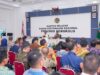 Wamen Ossy Kunker ke Kanwil BPN Bengkulu
