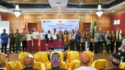 Kementerian ATR/BPN Sebut Pendaftaran Tanah Ulayat Wujudkan Arahan Presiden