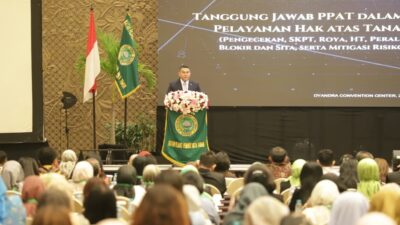 Wamen Ossy jadi Pembicara Kunci Seminar Pengurus Wilayah Jawa Timur IPPAT