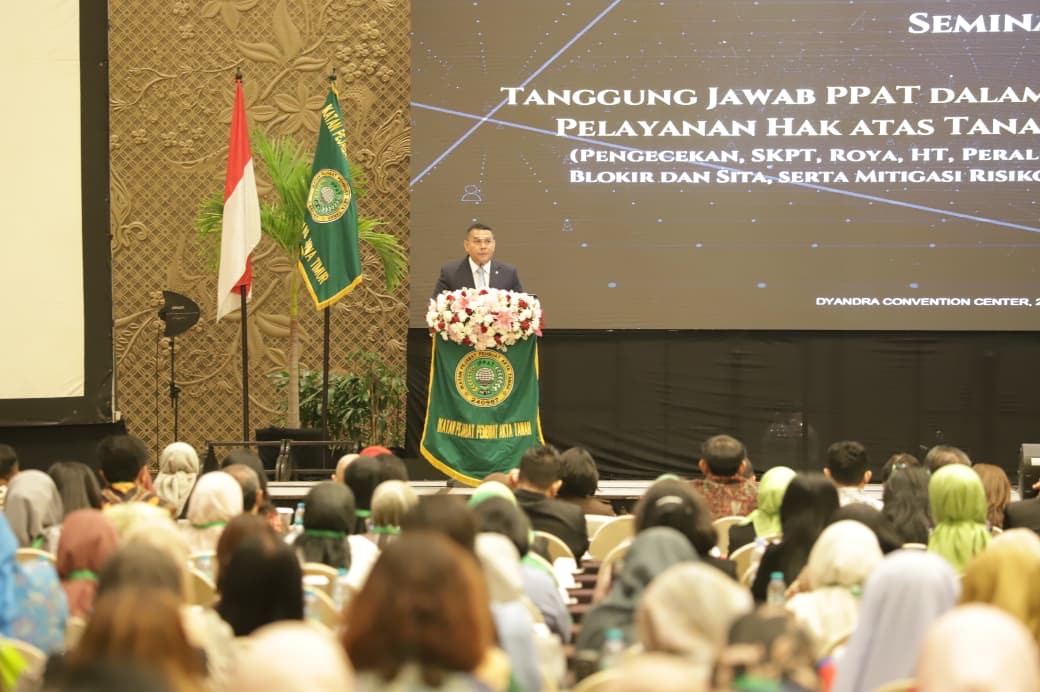 Wamen Ossy jadi Pembicara Kunci Seminar Pengurus Wilayah Jawa Timur IPPAT