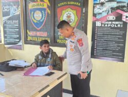 Pengurusan SKCK Membludak, Polres Buton Melayani hingga Hari Libur