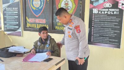 Pengurusan SKCK Membludak, Polres Buton Melayani hingga Hari Libur