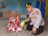 Polri Peduli, Kapolres Buton Berikan Sembako ke Warga
