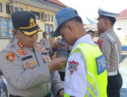 Kapolres Buton Launching Patroli Keamanan Sekolah dan Ojek Kamtibmas
