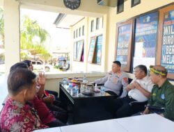 Kapolres Buton Minta Tukang Ojek dan Sopir jadi Pelopor Keselamatan Berlalulintas