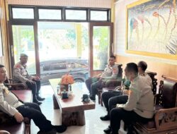 Kapolres Buton Pimpin Anev Bulanan Bersama PJU