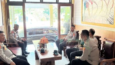 Kapolres Buton Pimpin Anev Bulanan Bersama PJU