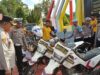 Kapolres Cek Kendaraan Dinas Aparat
