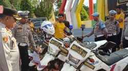 Kapolres Cek Kendaraan Dinas Aparat