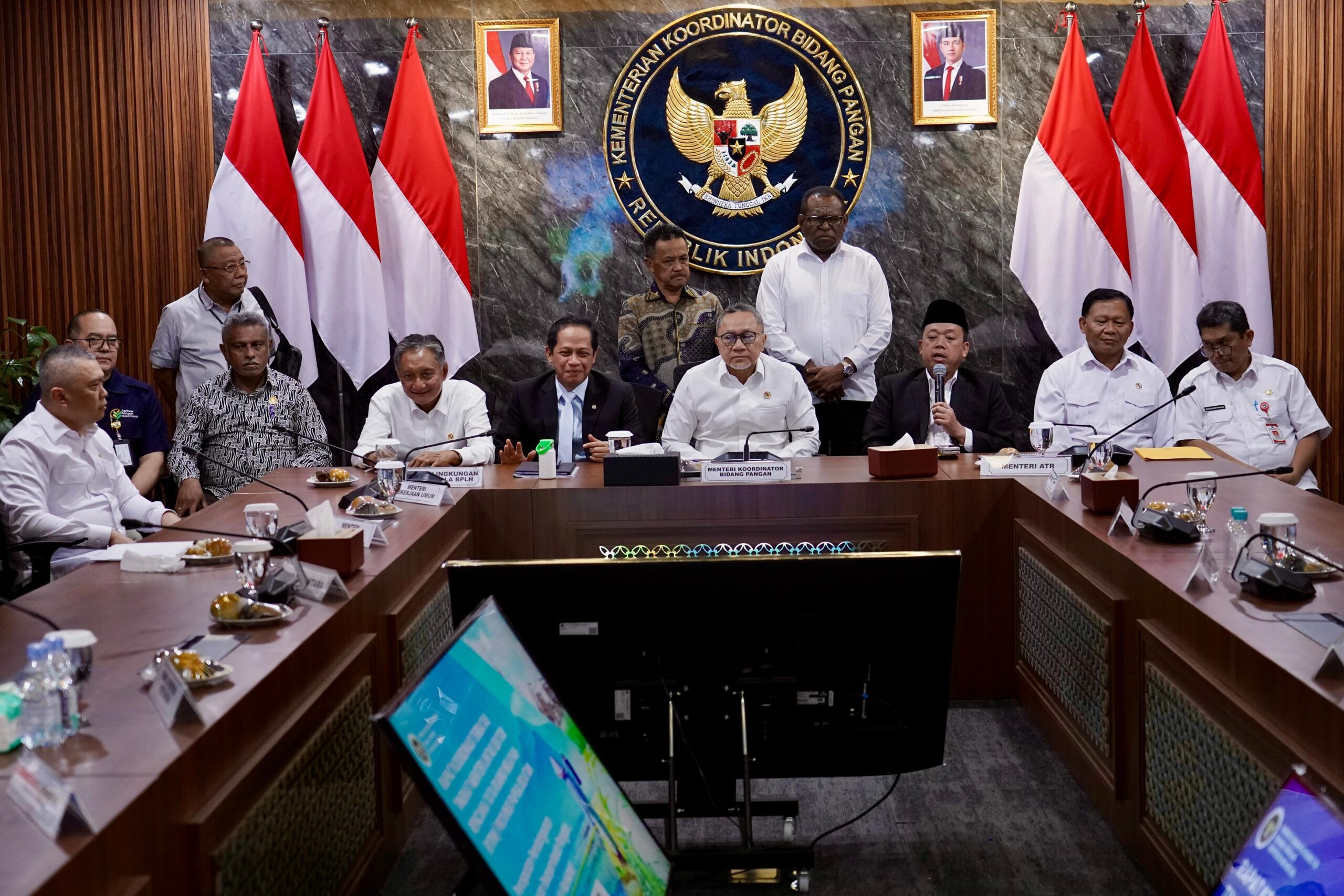Dukung Swasembada Pangan, Menteri Nusron Bakal Teken Persetujuan Substansi RTRW Provinsi Papua Selatan