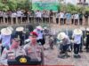 Dukung Ketahanan Pangan Nasional, Polres Buton Gagas Penanaman 127, 96 Ha Jagung