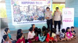 Warga Desa Bajo Minta Jaringan Listrik dan Air Bersih kepada Kapolres