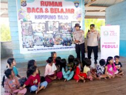 Warga Desa Bajo Minta Jaringan Listrik dan Air Bersih kepada Kapolres