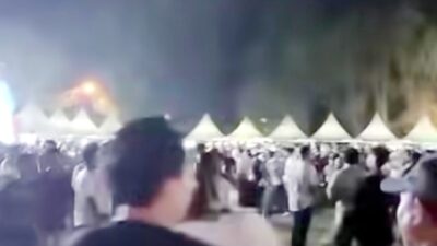 Rusuh, Malam Opening Pameran Kuliner UMKM Di Kotamara Bubar Lebih Awal