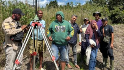 Pengukuran PTSL Tahap II di Buton Rampung
