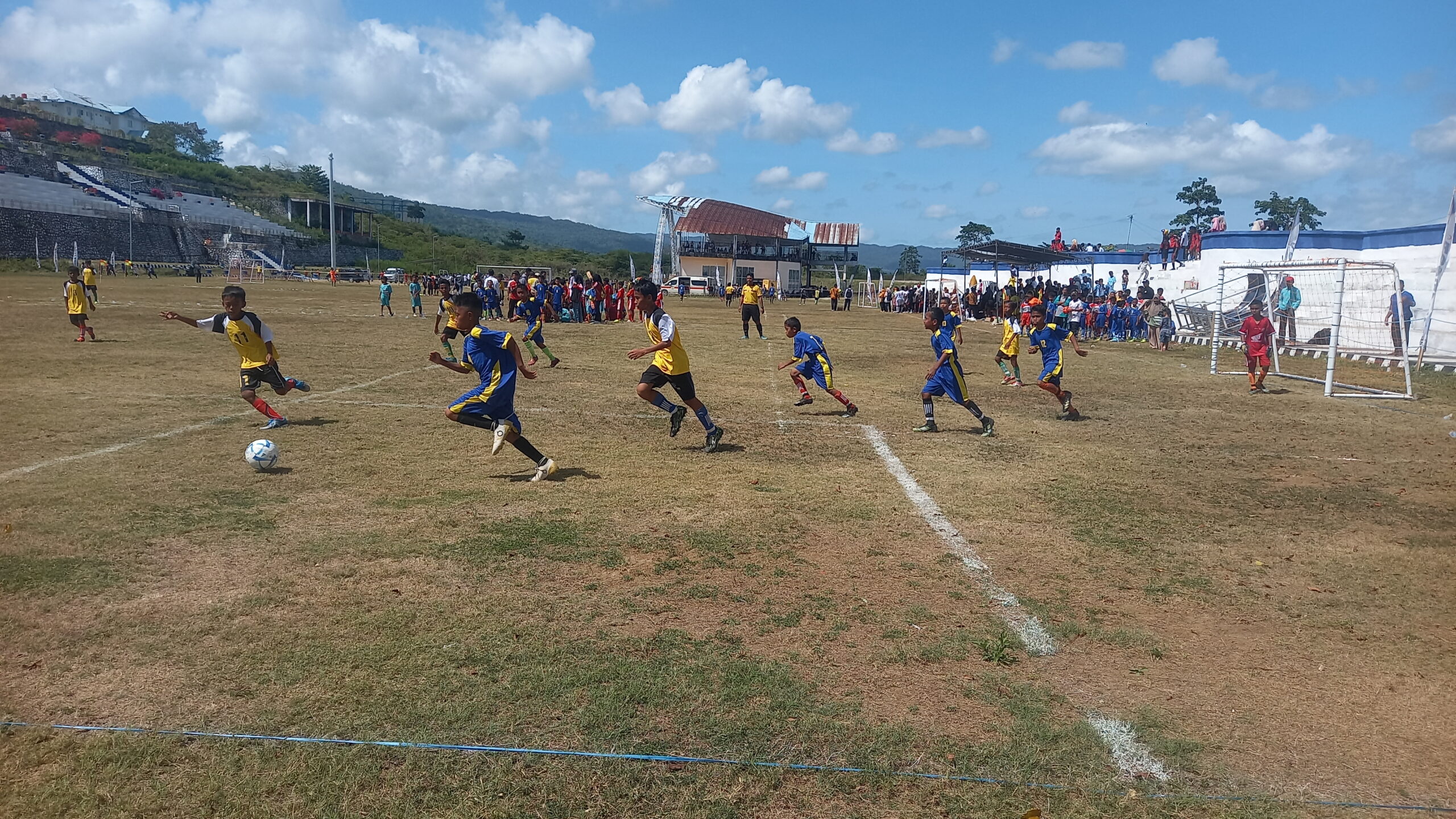 Pemkab Buton Jaring Bibit Unggul Atlet Lewat Kejurda antar Pelajar