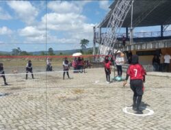 46 Tim Sepak Takrow Ikuti Kejurda Antar Pelajar di Buton