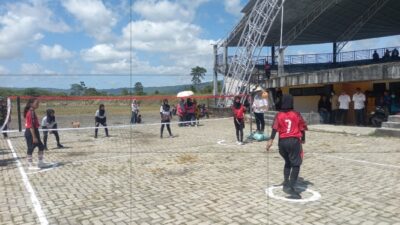 46 Tim Sepak Takrow Ikuti Kejurda Antar Pelajar di Buton