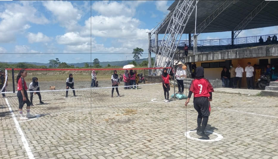 46 Tim Sepak Takrow Ikuti Kejurda Antar Pelajar di Buton