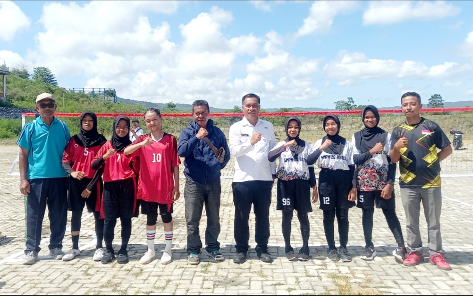 46 Tim Sepak Takrow Ikuti Kejurda Antar Pelajar di Buton