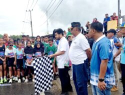 Meski Sempat Hujan, Kejurda Run Sukses di Gelar