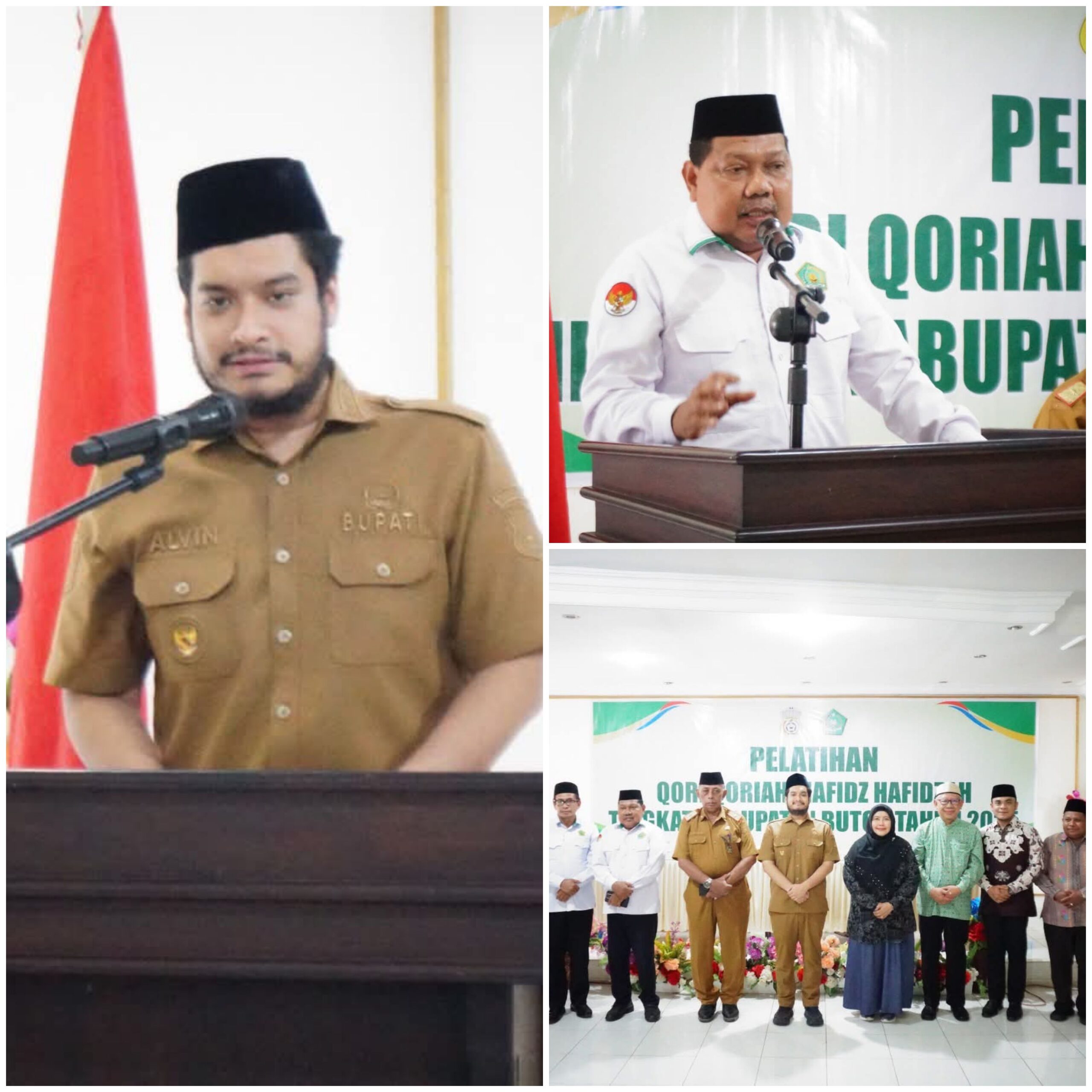 Bupati Buton Buka Pelatihan Qori Qoriah