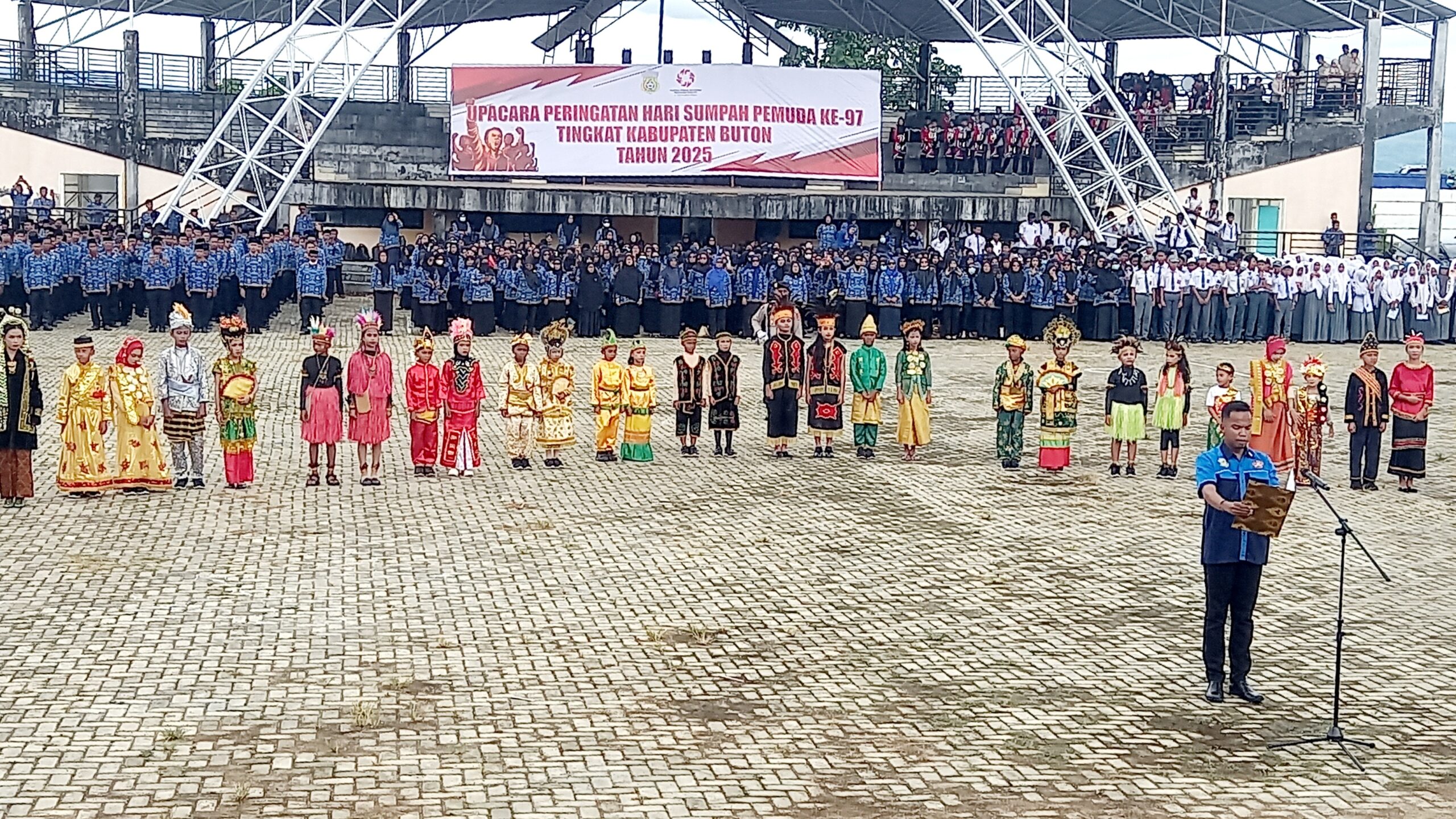 Pemkab Buton dan Polres Buton Peringati Hari Sumpah Pemuda Pemkab Buton dan Polres Buton Peringati Hari Sumpah Pemuda