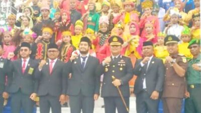 Pemkab Buton dan Polres Buton Peringati Hari Sumpah Pemuda