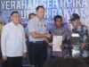 Kementrian ATR/BPN Serahkan Sertipikat Tanah Ulayat Hukum Adat di Padang
