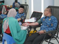HANTARU 2025, Kementerian ATR/BPN Gelar Aksi Donor Darah